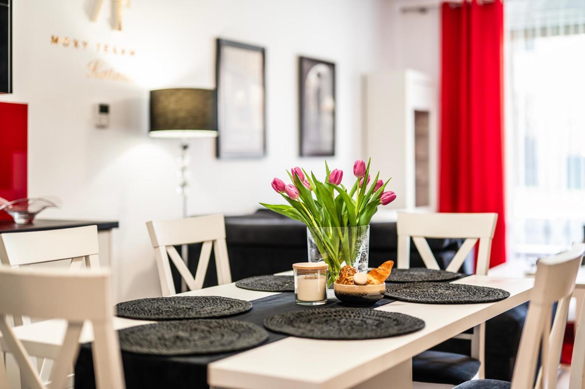 Rimini Moxy Te&Am Cracow Leilighet Krasków Eksteriør bilde